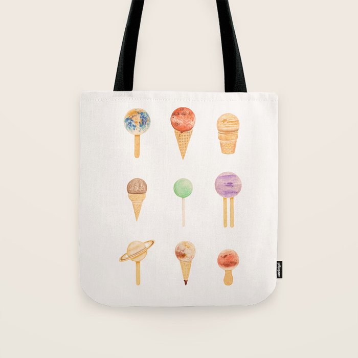 Planetarium Sugarium Tote Bag Gallery Image 1