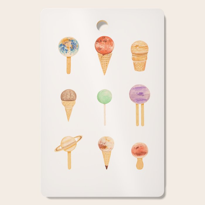 Planetarium Sugarium Cutting Board Gallery Image 1