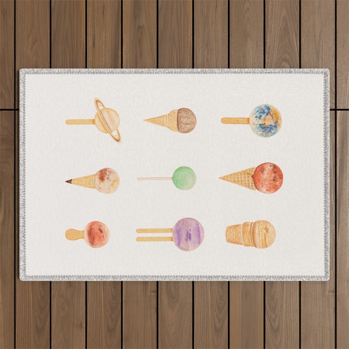 Planetarium Sugarium Outdoor Rug Gallery Image 1