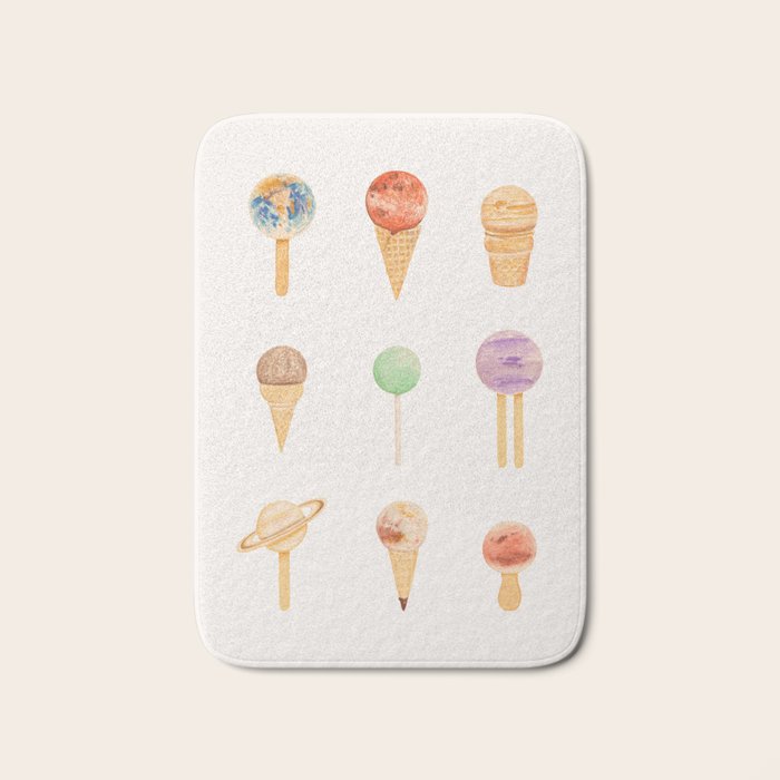 Planetarium Sugarium Bath Mat Gallery Image 1