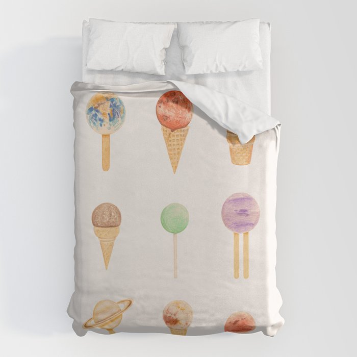 Planetarium Sugarium Duvet Cover Gallery Image 1