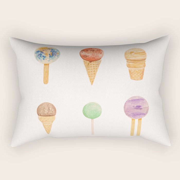 Planetarium Sugarium Rectangular Pillow Gallery Image 2