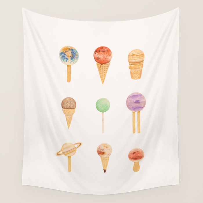 Planetarium Sugarium Wall Tapestry Gallery Image 4