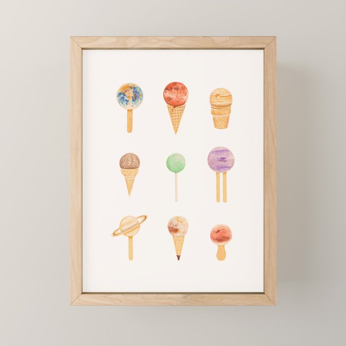 Planetarium Sugarium Mini Art Print Gallery Image 1