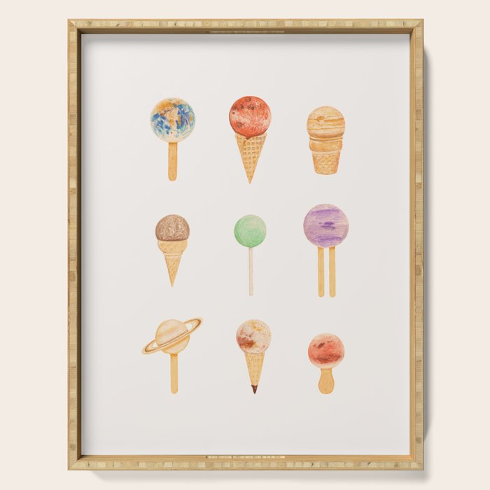 Planetarium Sugarium Serving Tray Gallery Image 1