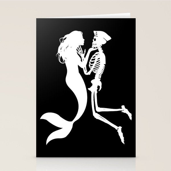 Lethal Love Stationery Card Gallery Image 2