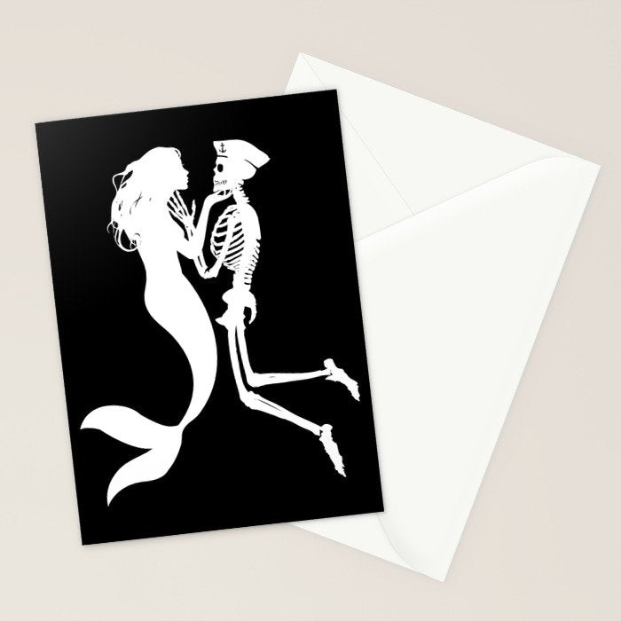 Lethal Love Stationery Card Gallery Image 2
