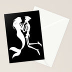 Lethal Love Stationery Card Gallery Image 2