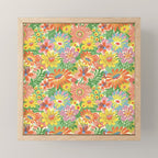 Summer bloom Mini Art Print Gallery Image 1