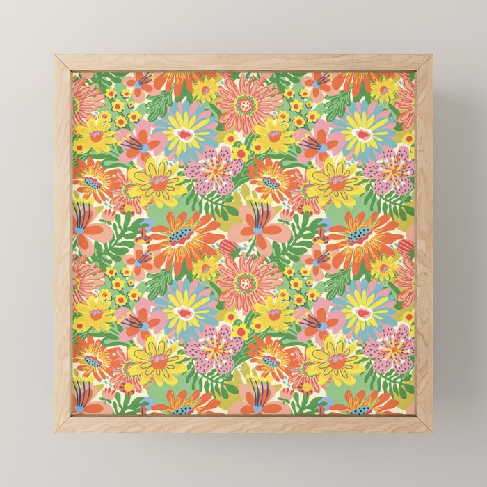 Summer bloom Mini Art Print Gallery Image 1