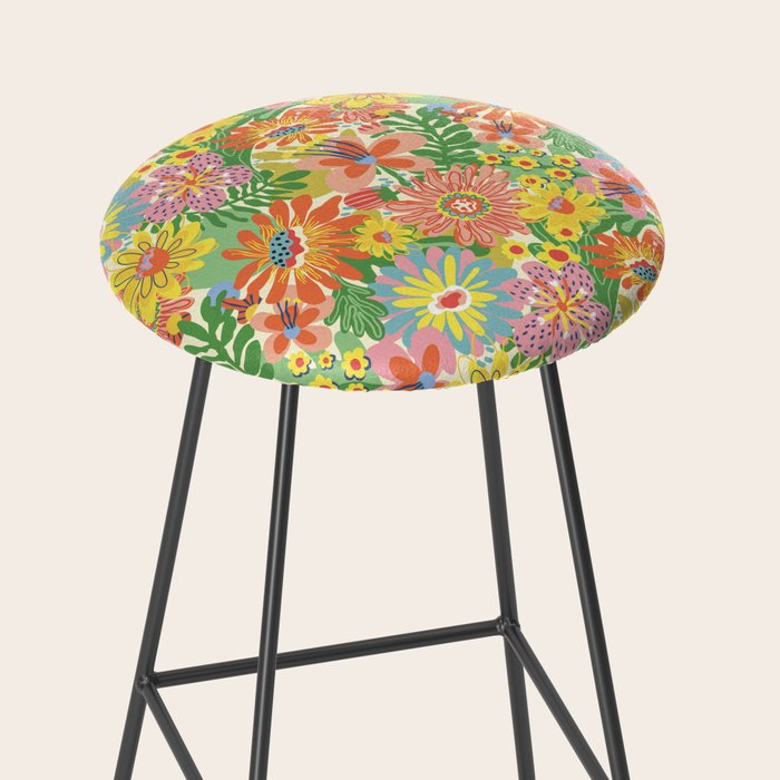 Summer bloom Stool Gallery Image 2