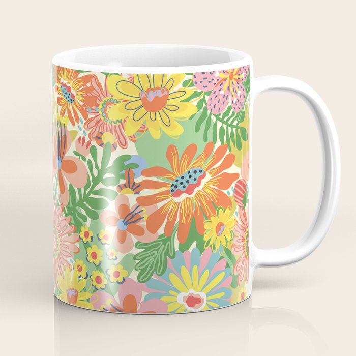 Summer bloom Coffee Mug Gallery Image 1