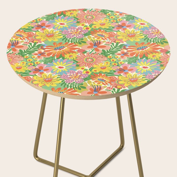 Summer bloom Side Table Gallery Image 2
