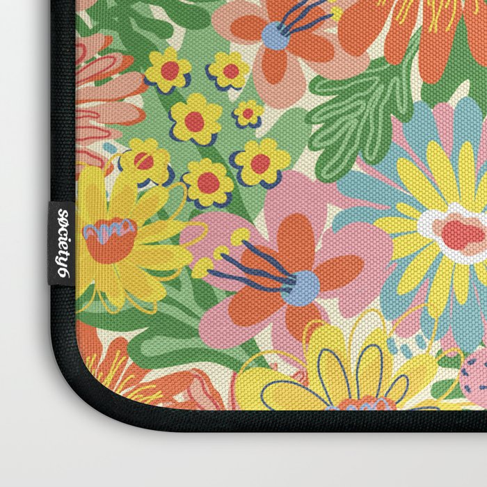 Summer bloom Laptop Sleeve Gallery Image 3