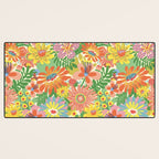 Summer bloom Desk Mat Gallery Image 3