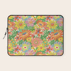Summer bloom Laptop Sleeve Gallery Image 1