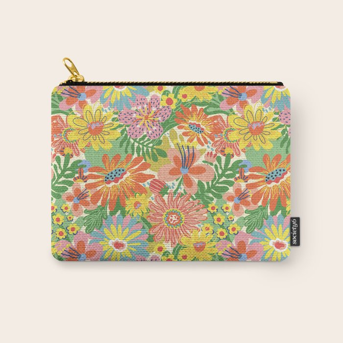 Summer bloom Carry All Pouch Gallery Image 1