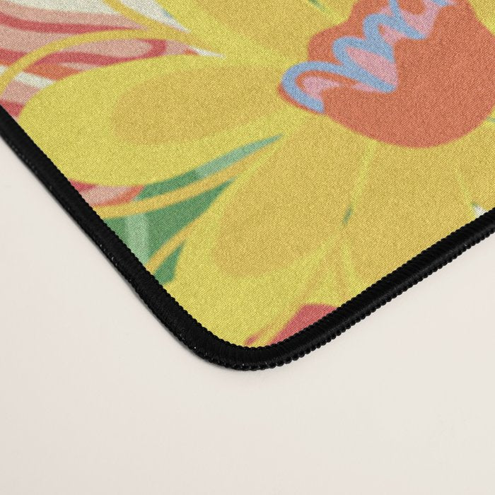 Summer bloom Desk Mat Gallery Image 4