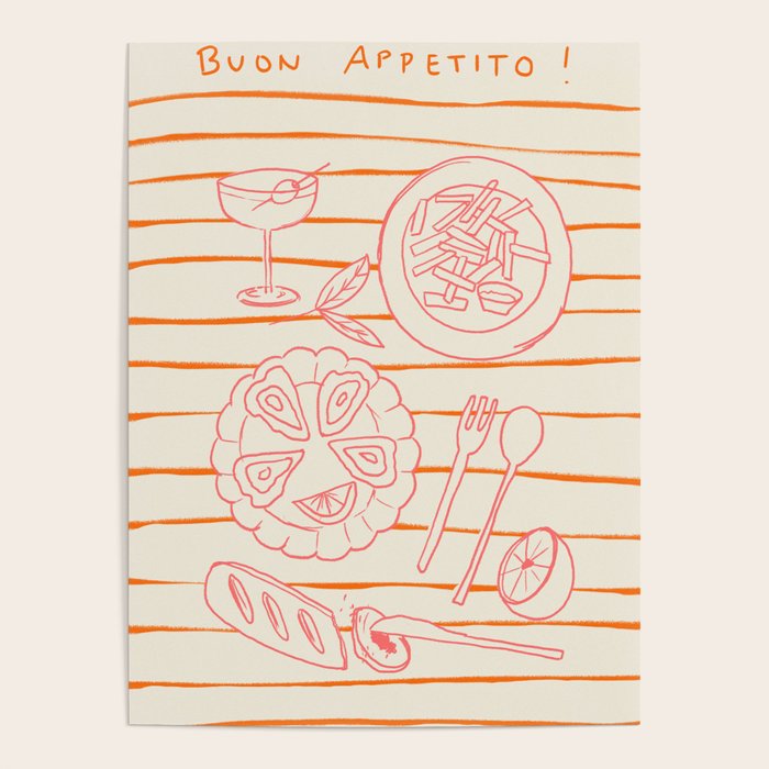 Buon Appetito Poster Gallery Image 4