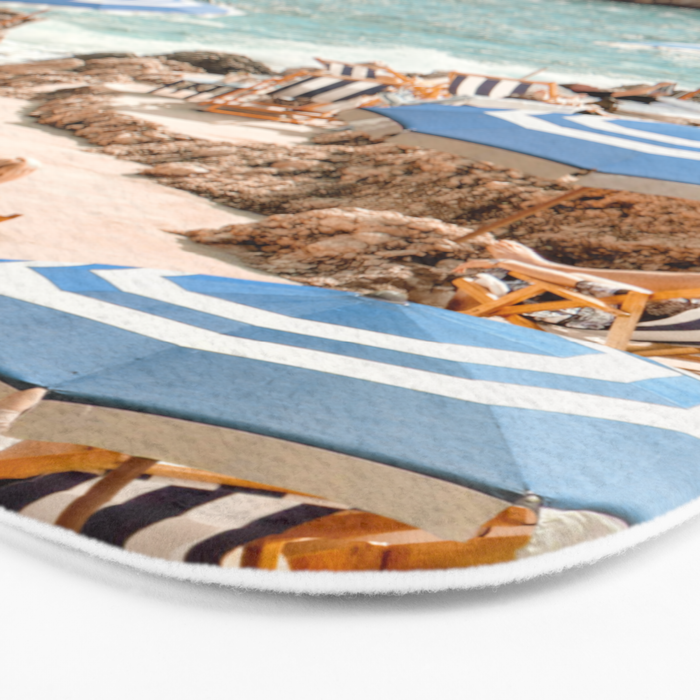 La Fontelina Beach Bath Mat Gallery Image 3