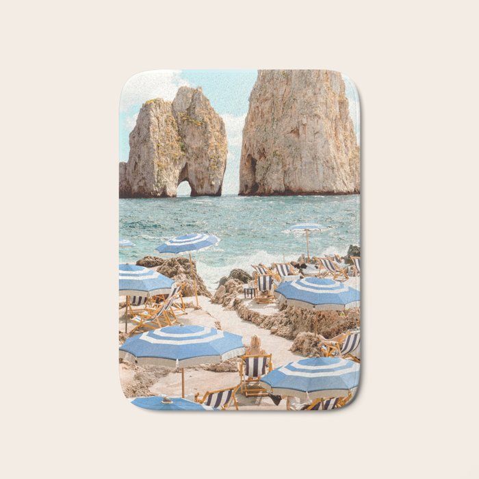 La Fontelina Beach Bath Mat Gallery Image 1