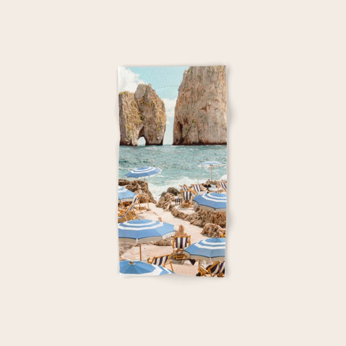 La Fontelina Beach Bath Towel Gallery Image 1