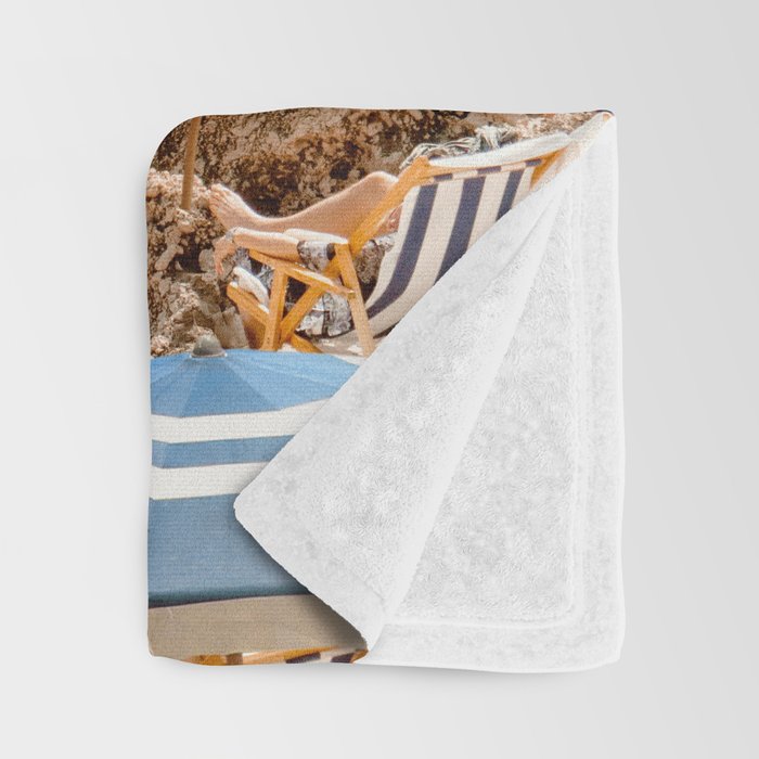 La Fontelina Beach Throw Blanket Gallery Image 3