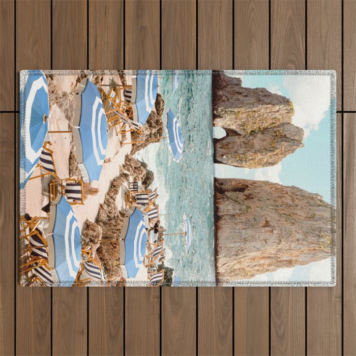 La Fontelina Beach Outdoor Rug Gallery Image 1