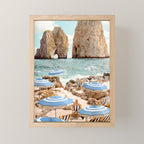 La Fontelina Beach Mini Art Print Gallery Image 1