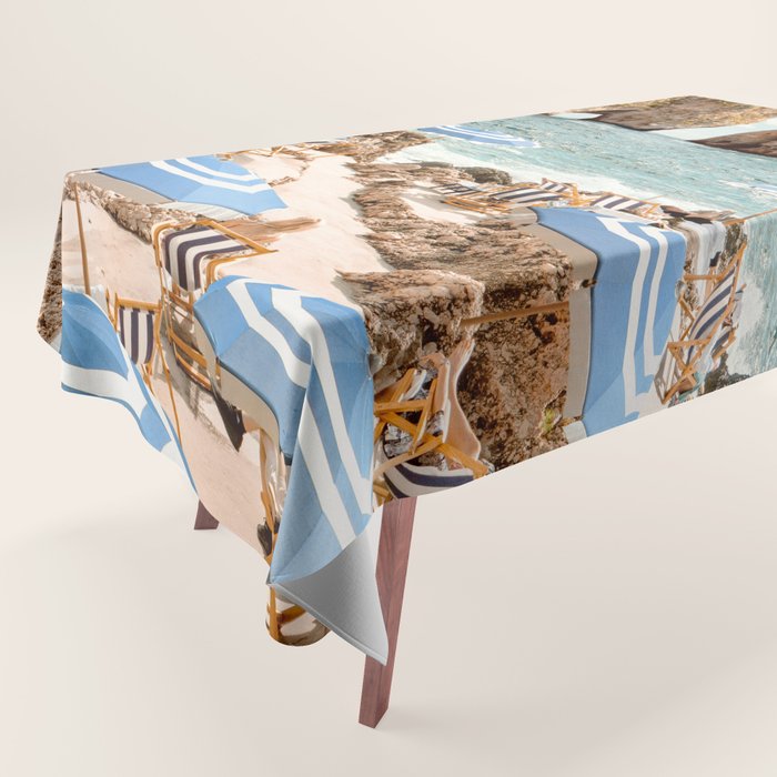 La Fontelina Beach Tablecloth Gallery Image 1