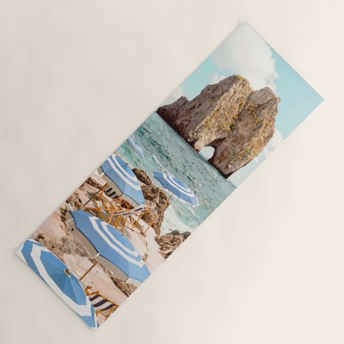 La Fontelina Beach Yoga Mat Gallery Image 1