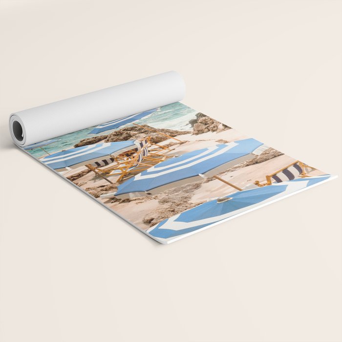 La Fontelina Beach Yoga Mat Gallery Image 2