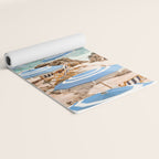 La Fontelina Beach Yoga Mat Gallery Image 2