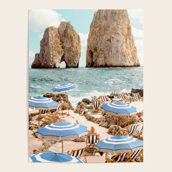 La Fontelina Beach Poster Gallery Image 4