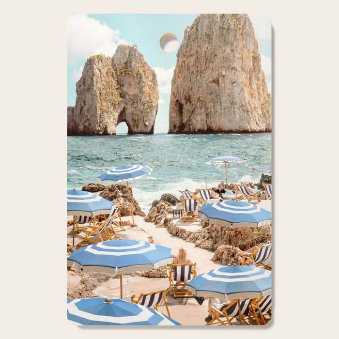 La Fontelina Beach Cutting Board Gallery Image 1