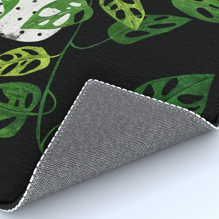 Back monstera obliqua Rug Gallery Image 4