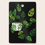 Back monstera obliqua Cutting Board Gallery Image 1