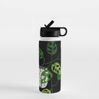 Back monstera obliqua Water Bottle Gallery Image 1