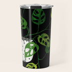 Back monstera obliqua Travel Mug Gallery Image 1