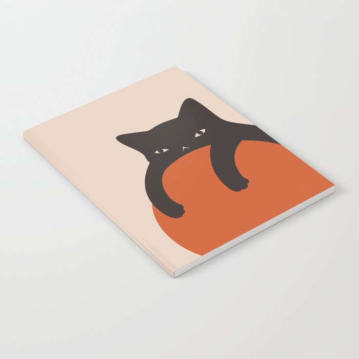 Cat Landscape 155 Notebook Gallery Image 1