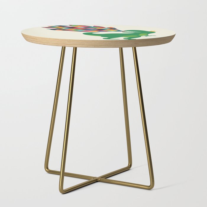 Rainbow Power Side Table Gallery Image 1