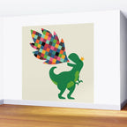 Rainbow Power Wall Mural Gallery Image 2