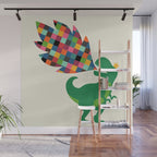 Rainbow Power Wall Mural Gallery Image 1