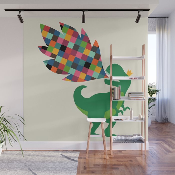 Rainbow Power Wall Mural Gallery Image 1