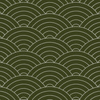 Waves (Olive) Coffee Mug Gallery Image 2