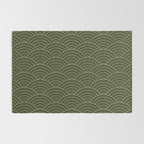 Waves (Olive) Rug Gallery Image 2