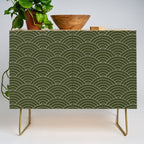 Waves (Olive) Credenza Gallery Image 1