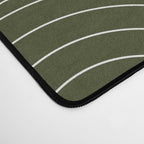Waves (Olive) Desk Mat Gallery Image 4