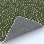 Waves (Olive) Rug Gallery Image 4