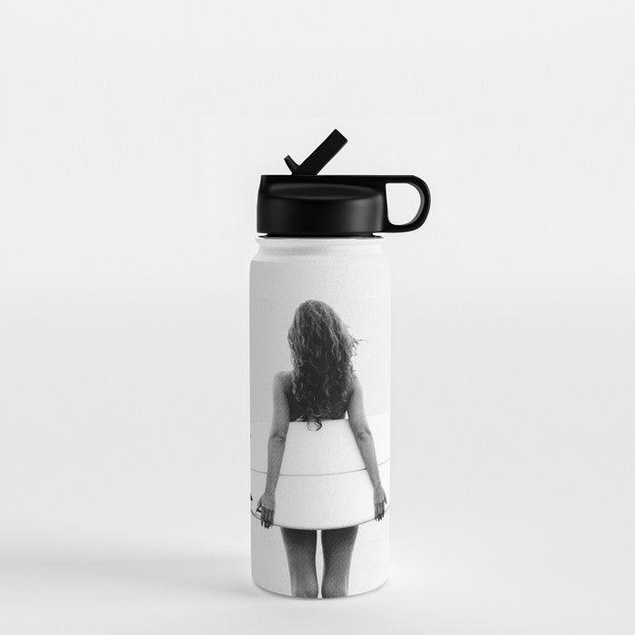 Surf Girl Water Bottle Gallery Image 1